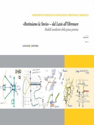cover image of «Restituiamo la Storia»--dal Lazio all'Oltremare